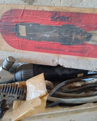 tosatrice Lister professionale 