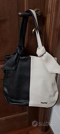 borsa bicolore