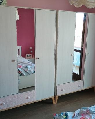 cameretta ragazze Alika french style della Gami