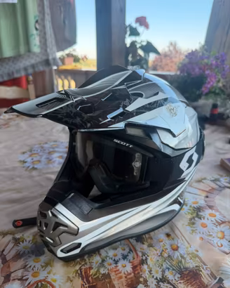 Casco cross/enduro ONIX - taglia L