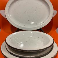 Midwinter. Stonehenge. 4 posti tavola con ovale