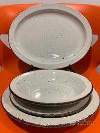 Midwinter. Stonehenge. 4 posti tavola con ovale