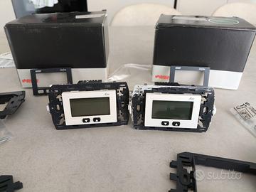 Coppia di termostati Vemer modello Keo