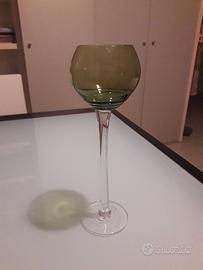 bicchiere porta lumino