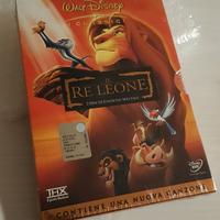 Dvd Il Re leone prima edizione fuori catalogo