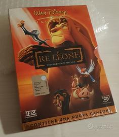 Dvd Il Re leone prima edizione fuori catalogo