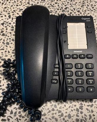 TELEFONO CON FILO SIEMENS GIGASET 5005 USATO
