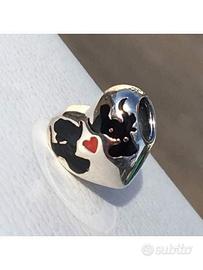 Pandora disney minnie & mickey bacio 791443enmx