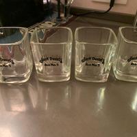 Jack Daniels n. 4 bicchieri da whisky