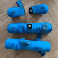 Karate kumite paracolpi parastinchi e guantoni