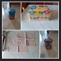 Mulino Bianco Scatola Barattolini Tovagliette