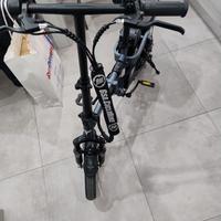 Bici elettrica engwe t14 colore grigio