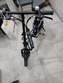 Bici elettrica engwe t14 colore grigio