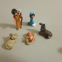 presepio plastica Ferrero 1996