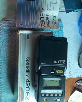 Canon flash