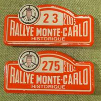 RALLYE MONTECARLO RARE SPILLE ALLUMINIO