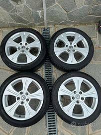 Cerchi 17 pollici originali  renault megane 5 fori