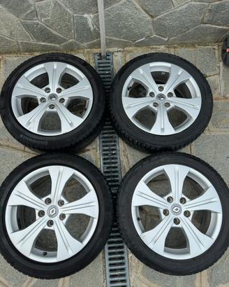 Cerchi 17 pollici originali  renault megane 5 fori