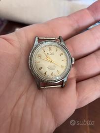 Orologio vintage uomo altair-tugaris ‘50 incabloc