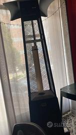 Fungo stufa a pellet da esterno FURBY