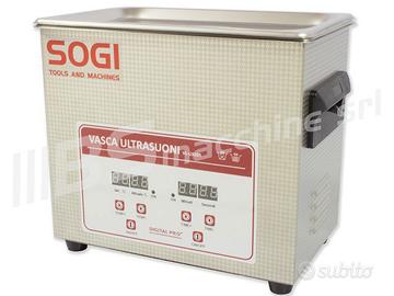 Vasca ultrasuoni riscaldata 3,2L SOGI VL-U320R
