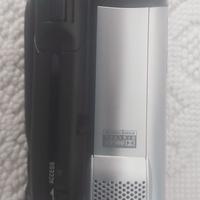 videocamera con dischetto 