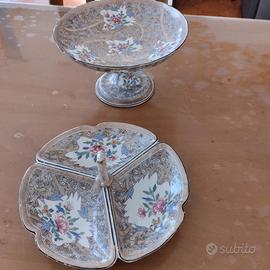 Porcellana decoraz. floreali Fischer Vilmos 1890