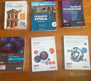 Libri 4^ informatica