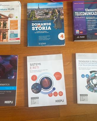 Libri 4^ informatica