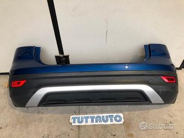 Paraurti posteriore VW T-Cross 2022 blu