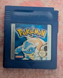 Pokémon Versione Blu - Gioco Originale Game Boy 