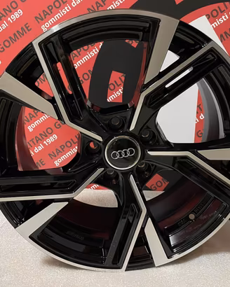 Cerchi Audi A3 A4 A6 Q2 Q3 Q5 TT 18 pollici rs6 sp