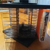 Portacassette ruotante vintage 