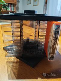 Portacassette ruotante vintage 