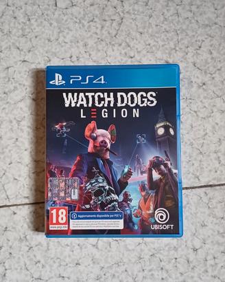 Watch Dogs Legion PS4