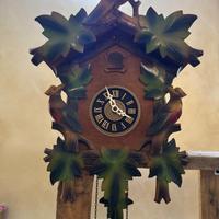 Cucu della Foresta Nera in legno