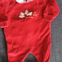 Tutina Natale neonato /neonata 1-3 mesi