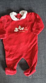 Tutina Natale neonato /neonata 1-3 mesi