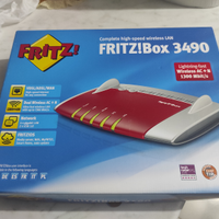 Modem Router WiFi AVM Fritz Box 3490