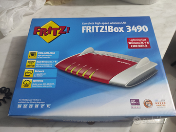 Modem Router WiFi AVM Fritz Box 3490