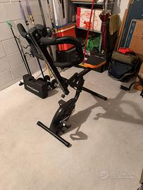 Total Power Crunch + Cyclette  (Perfetto Stato)