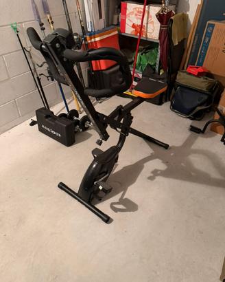 Total Power Crunch + Cyclette  (Perfetto Stato)