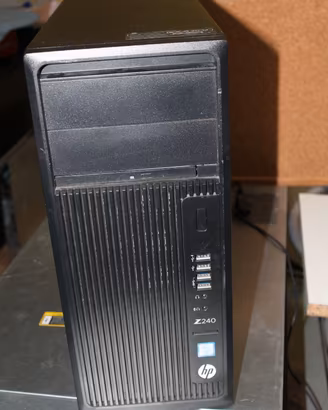 HP Workstation Z240 i7-6700 RAM 16 Gb Win11 Pro