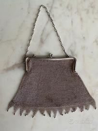 Antica borsetta in argento