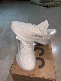 Yeezy boost 350 white taglia 44