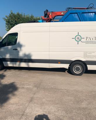 Volkswagen Crafter 2.5 165 cv
