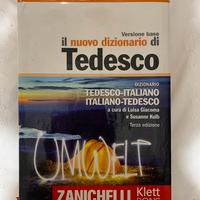 Dizionario tedesco Zanichelli