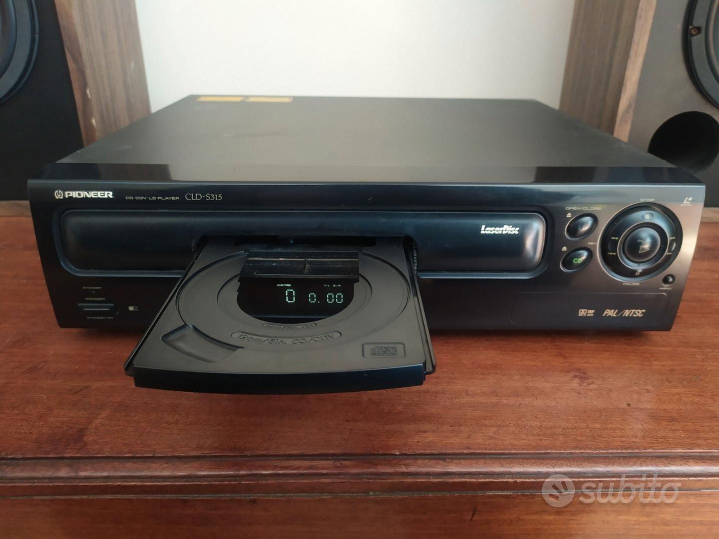 LECTEUR LASERDISC PIONEER CLD-S315 PAL/NTSC + Films EUR 259,90