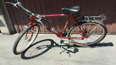 Mountain Bike Vintage ben tenuta