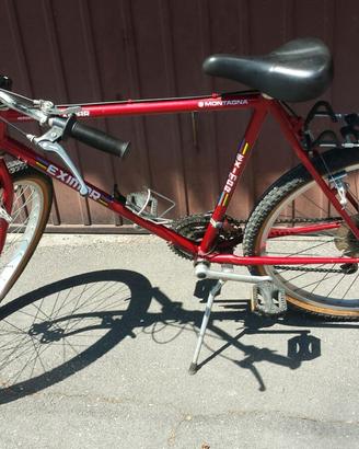Mountain Bike Vintage ben tenuta
